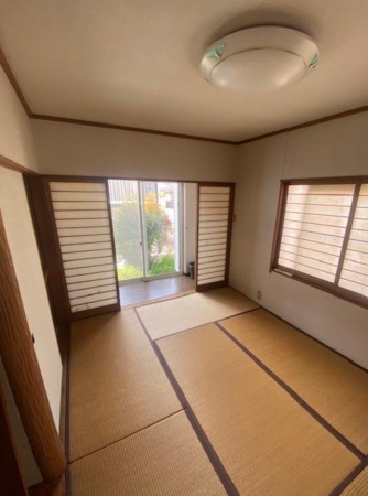 神戸市垂水区青山台、中古一戸建ての居間画像です