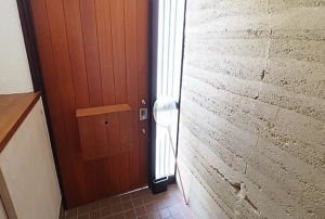 神戸市垂水区清水が丘、収益物件/マンションの玄関画像です