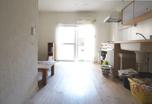 神戸市垂水区清水が丘、収益物件/マンションの居間画像です