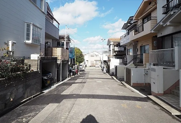 神戸市垂水区清水が丘、収益物件/マンションの外観画像です