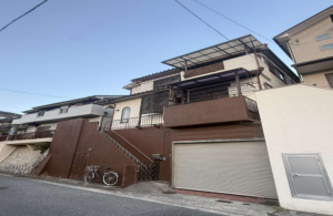 神戸市垂水区旭が丘、中古一戸建ての外観画像です