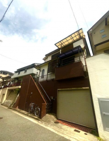 神戸市垂水区旭が丘、土地の外観画像です