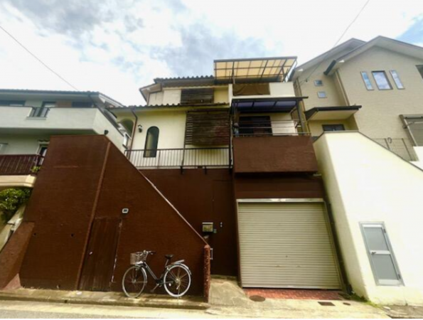 神戸市垂水区旭が丘、土地の外観画像です