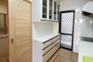 神戸市垂水区乙木、中古一戸建てのキッチン画像です