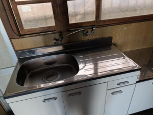 神戸市垂水区城が山、中古一戸建てのキッチン画像です