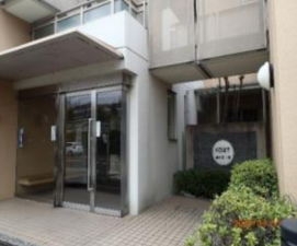 神戸市垂水区海岸通、マンションの外観画像です