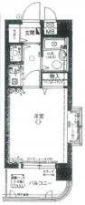 神戸市垂水区平磯、収益物件/マンションの間取り画像です