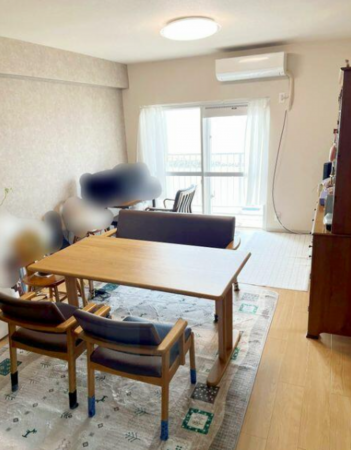 神戸市垂水区塩屋町、マンションの内装画像です