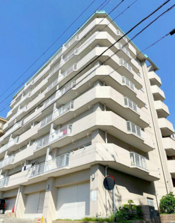 神戸市垂水区塩屋町、マンションの外観画像です