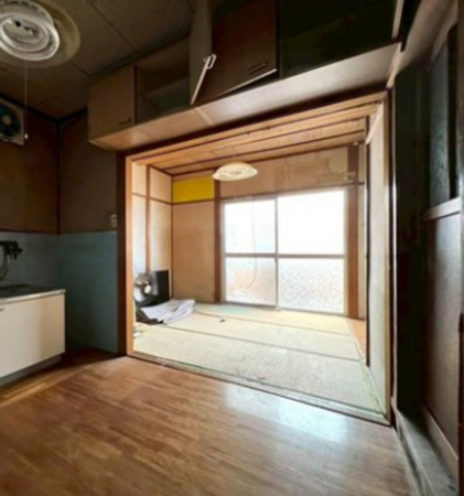 神戸市垂水区歌敷山、中古一戸建ての内装画像です