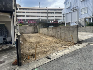 神戸市垂水区星が丘、土地の外観画像です