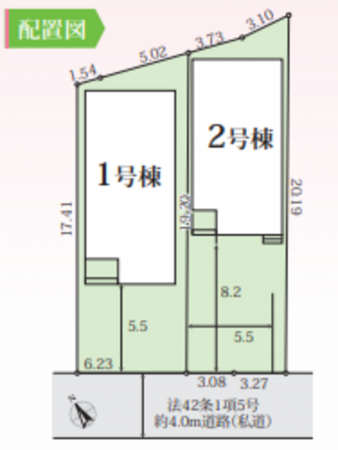 神戸市垂水区上高丸、新築一戸建ての画像です