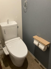 神戸市垂水区星陵台、中古一戸建てのトイレ画像です