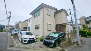 神戸市垂水区千代が丘、中古一戸建ての外観画像です
