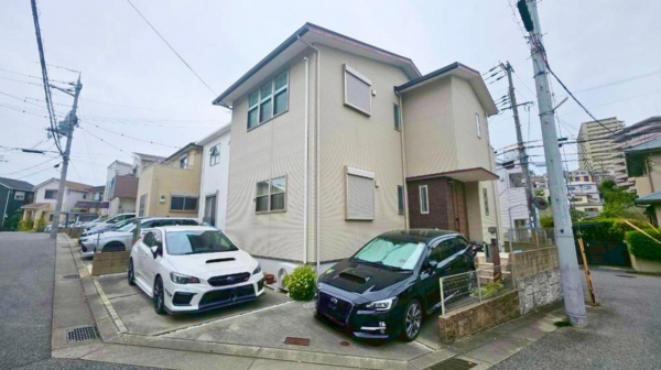 神戸市垂水区千代が丘、中古一戸建ての外観画像です
