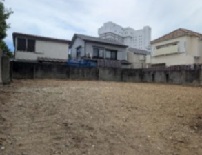 神戸市垂水区五色山、土地の外観画像です