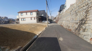 神戸市垂水区高丸、土地の外観画像です