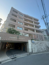神戸市垂水区陸ノ町、マンションの外観画像です