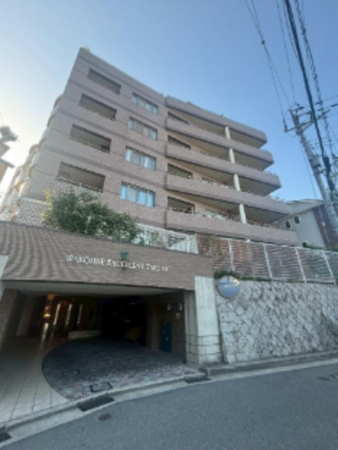 神戸市垂水区陸ノ町、マンションの外観画像です