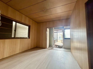 神戸市垂水区城が山、中古一戸建ての居間画像です