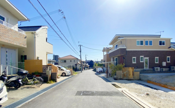 神戸市垂水区狩口台、土地の画像です