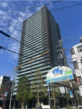 神戸市垂水区神田町、マンションの外観画像です