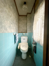 神戸市垂水区青山台、中古一戸建てのトイレ画像です