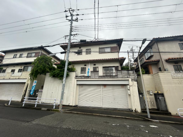 神戸市垂水区青山台、中古一戸建ての外観画像です