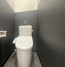 神戸市垂水区上高丸、中古一戸建てのトイレ画像です