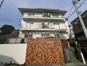 神戸市垂水区瑞ケ丘、マンションの外観画像です