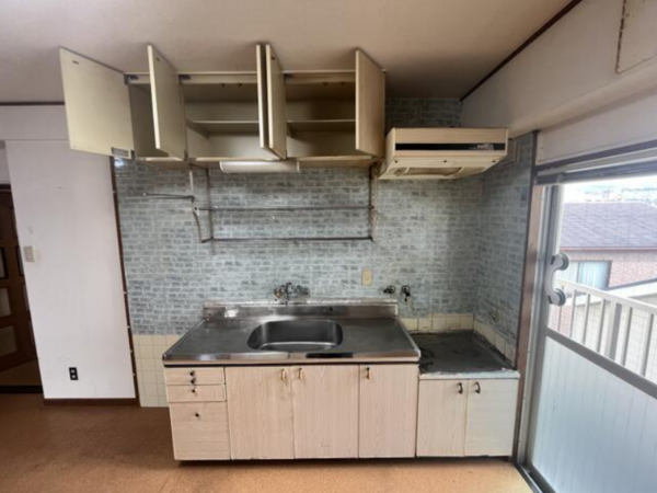 神戸市垂水区瑞ケ丘、マンションのキッチン画像です