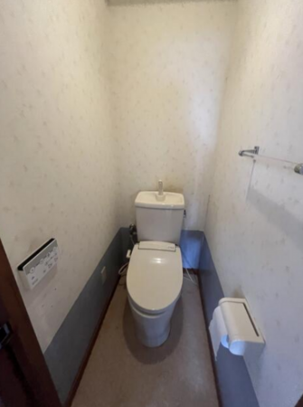 神戸市垂水区瑞ケ丘、マンションのトイレ画像です