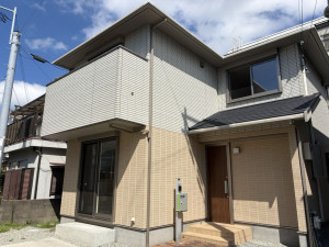 神戸市垂水区五色山、中古一戸建ての外観画像です