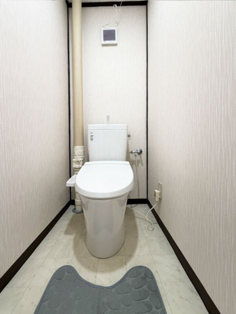 神戸市垂水区高丸、マンションのトイレ画像です