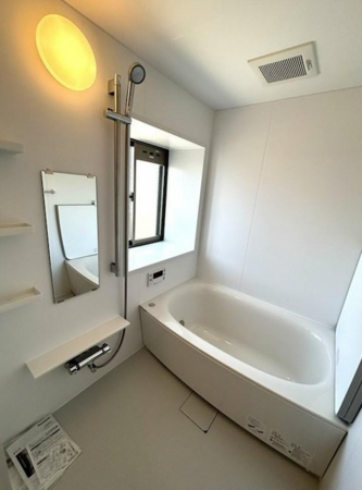 神戸市垂水区霞ケ丘、マンションの風呂画像です