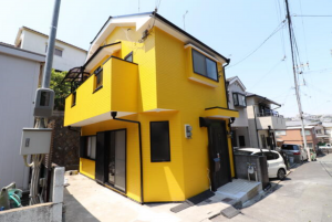 神戸市垂水区東垂水、収益物件/住宅の外観画像です