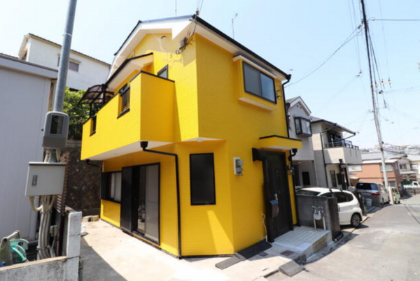 神戸市垂水区東垂水、収益物件/住宅の外観画像です