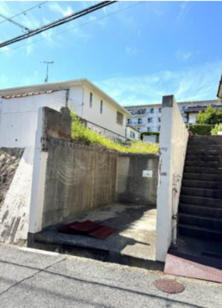 神戸市垂水区青山台、土地の外観画像です