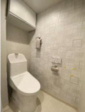 神戸市垂水区塩屋町、マンションのトイレ画像です