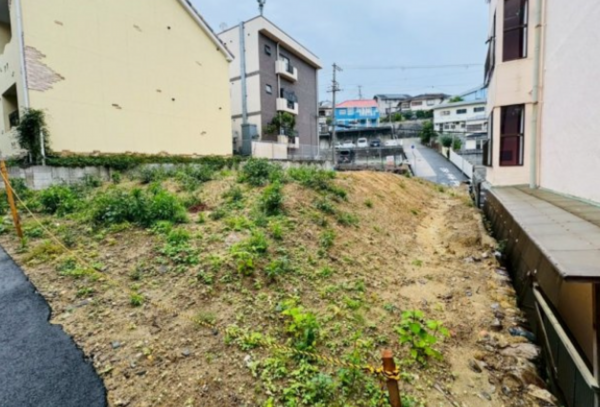 神戸市垂水区旭が丘、新築一戸建ての外観画像です