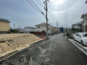 神戸市垂水区狩口台、土地の画像です