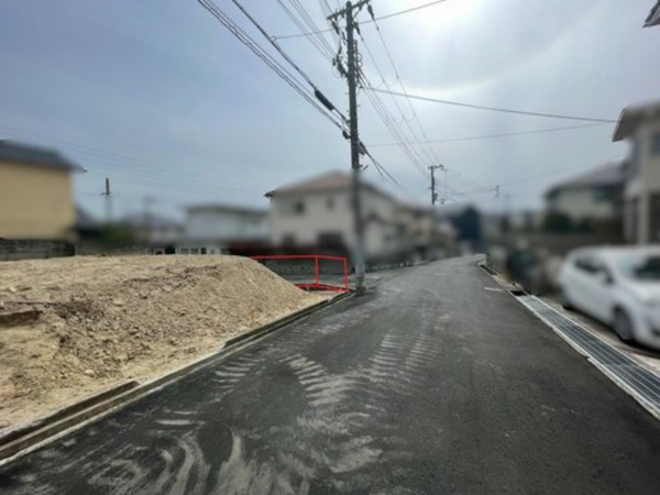 神戸市垂水区狩口台、土地の画像です