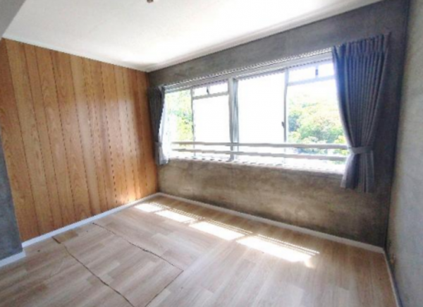 神戸市垂水区塩屋町、マンションの居間画像です