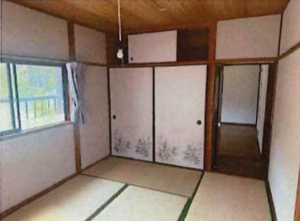 神戸市垂水区東垂水、中古一戸建ての寝室画像です