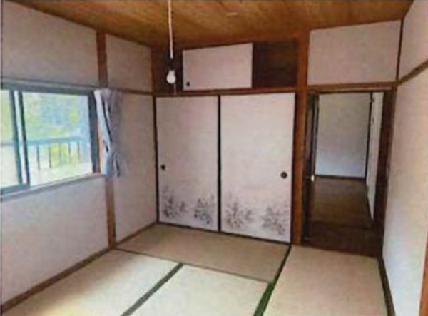 神戸市垂水区東垂水、中古一戸建ての寝室画像です
