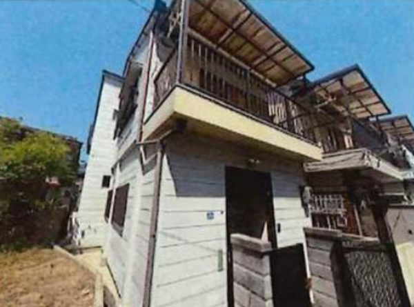神戸市垂水区東垂水、中古一戸建ての外観画像です