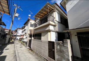 神戸市垂水区城が山、中古一戸建ての外観画像です
