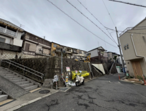 神戸市垂水区山手、土地の画像です