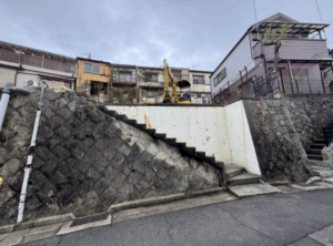 神戸市垂水区山手、土地の画像です