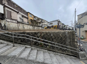 神戸市垂水区山手、土地の画像です